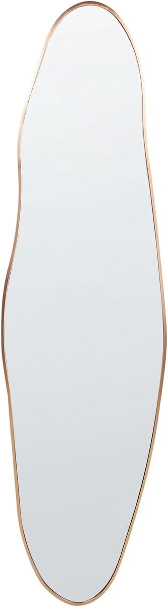SALINS - Wandspiegel - Goud - 41 x 162 cm - Aluminium