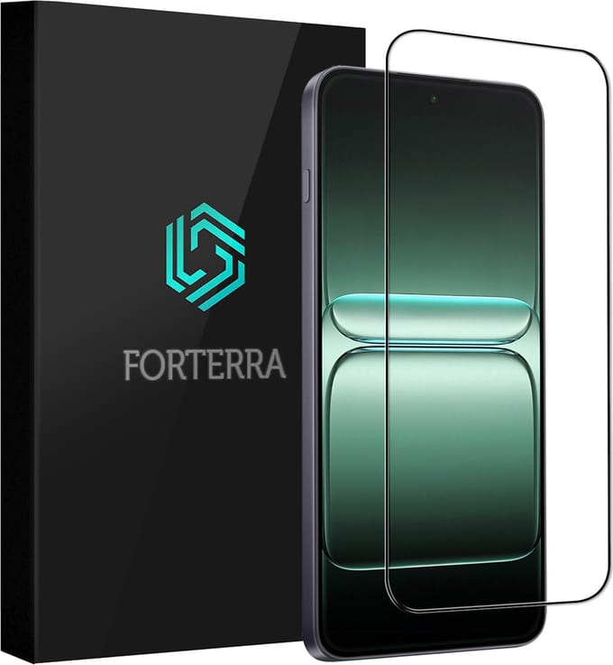 Screenprotector Geschikt voor OnePlus Nord 5 - Full Cover - Beschermglas - Gehard Glas - Tempered Glass - Screen Protector