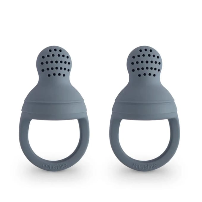 Mushie Fresh Food Feeder Tradewinds (2 stuks)