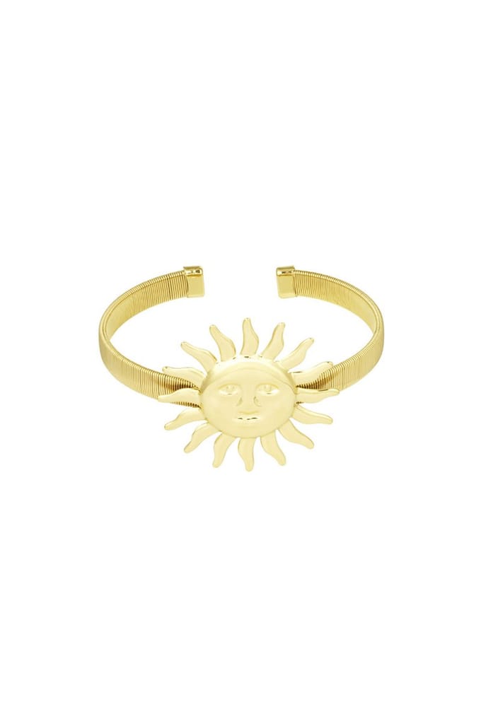 Bijoutheek Armband (Sieraad) Zon Goud