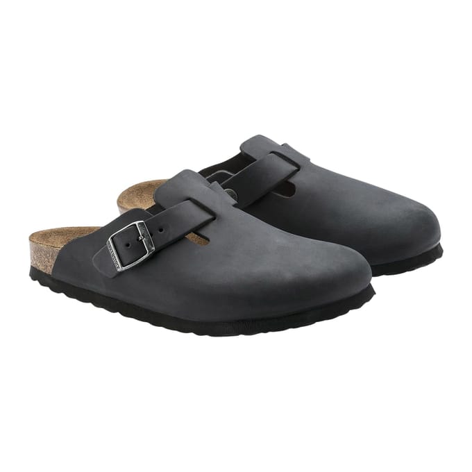 Birkenstock Boston Clogs - Black - Maat 37