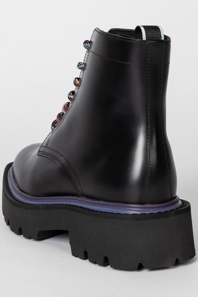 Paul Smith Shoe Morello Black Black Taglia: 36 | Stivali Outlet | Donna | Nero