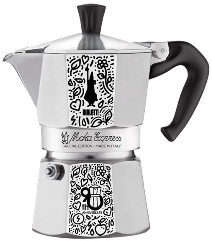 Bialetti - 90th Anniversary Moka Express 3tz + Backpack