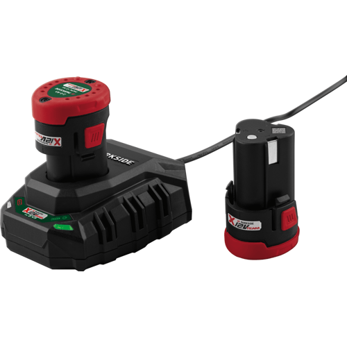 PARKSIDE Set van 2 accu's 12 V - 2 Ah en acculader 2,4 A