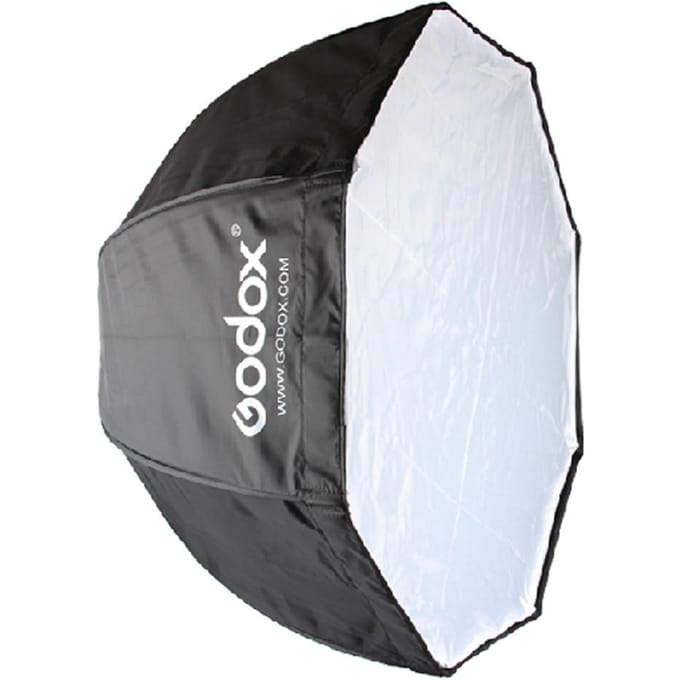 Godox Draagbare Octagon Softbox 80 cm / 31,5 inch Paraplu Brolly Reflector voor Flitser gray