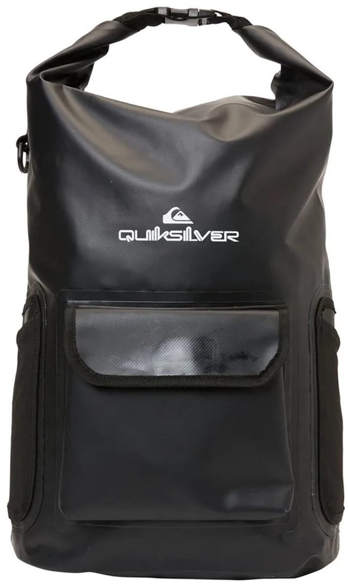 2025 Quiksilver Sea Stash 20L Surf Rugzak - Black