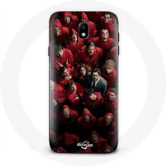 Samsung Galaxy J3 2017 hoesje La casa de papel poster