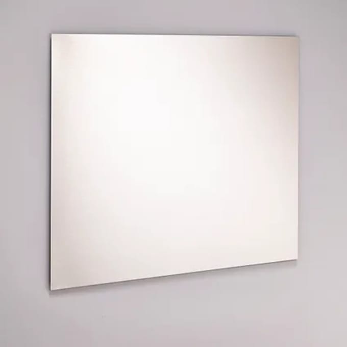 Mottez Spatscherm Keuken 90x65cm Metaal Grijs
