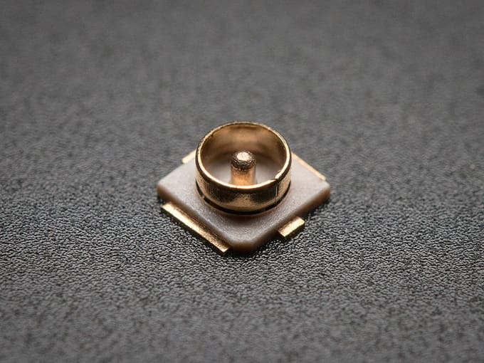 uFL SMT Antenna Connector Adafruit 1661