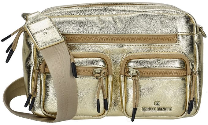 Enrico Benetti Celine Schoudertas - 65020 - Goud Metallic