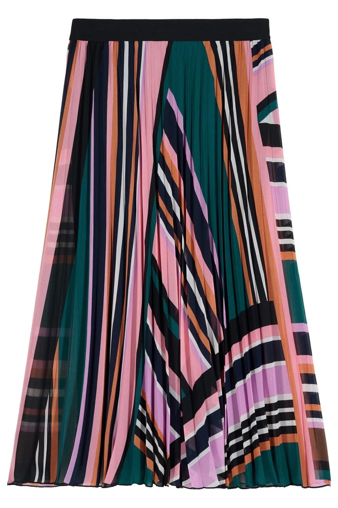 BA&SH Jupe Uhendy Vert Taglia: L | Minigonne Outlet | Donna