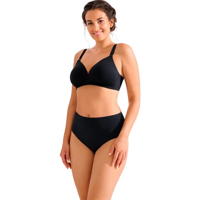 Voorgevormde draadloze borstvoedings-beha dames Lisca Lucy