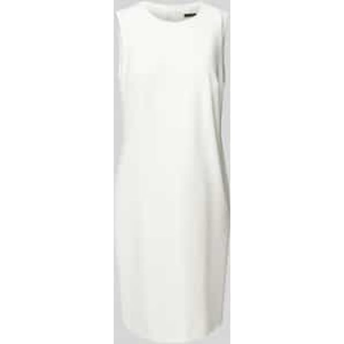 Slim fit kokerjurk met naadritssluiting