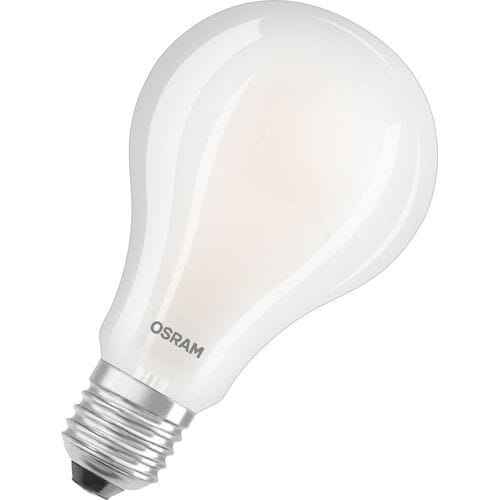 OSRAM LED lamp | NaN: E27 | Cool White | 4- K | 24 W | vervanger voor 2- W Incandescent bulb | mat | LED STAR CLASSIC A