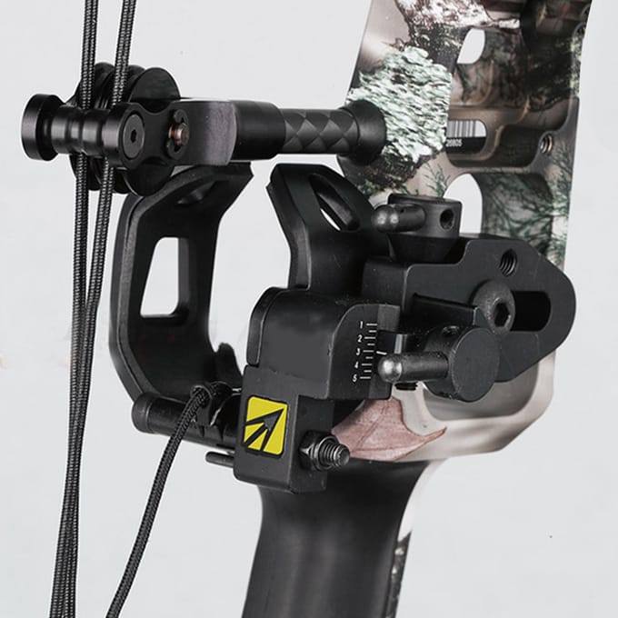 Repose-flèche Drop Away Durable pour Chasse à l'Arc, Confinement Complet pour Chasse à l'Arc Composé