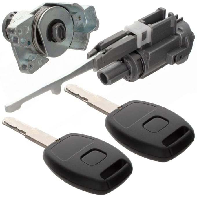 M MODECAR Serie - Honda CR-V III Stuurkolomslot - 2006-2012 - 2 Stuks