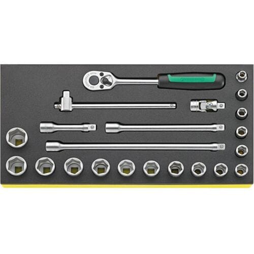 Stahlwille TCS 456/16/6 96838752 Dopsleutelset