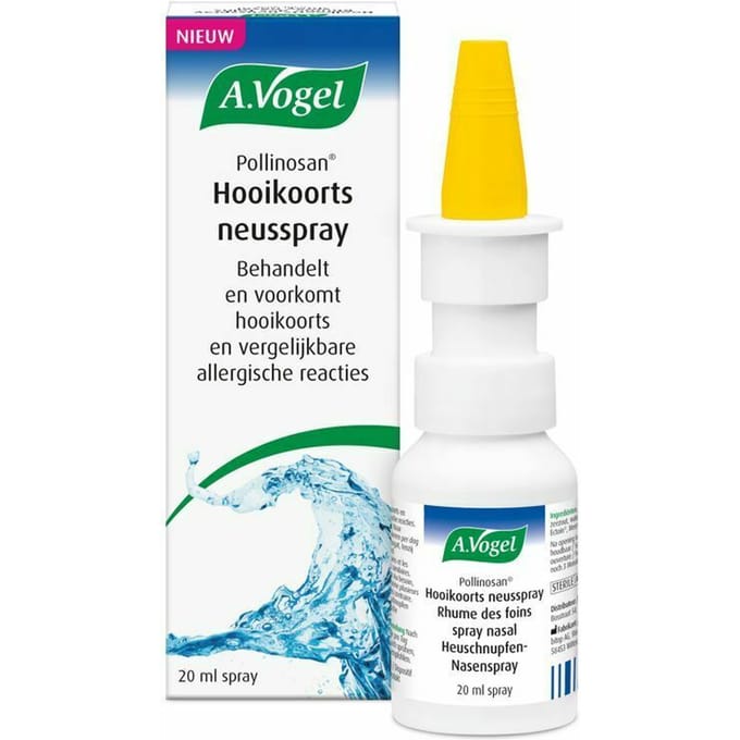 A. Vogel Pollinosan Hooikoorts Neusspray 20ml