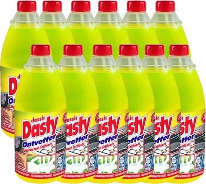 Dasty Ontvetter 12 st. Navulling VOORDEELPACK