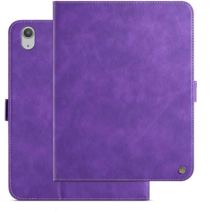 Solidenz Hoes - Geschikt voor iPad A16 / iPad 11 / iPad 10 - Urban Book - Paars