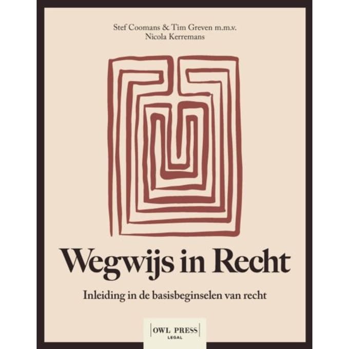Wegwijs In Recht - Stef Coomans