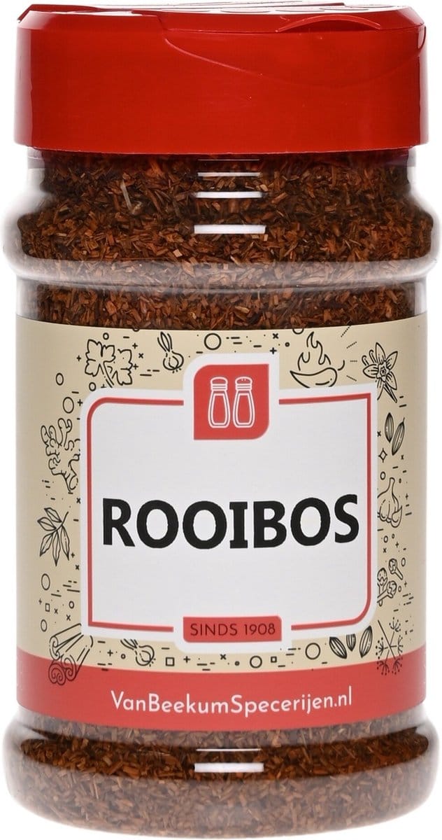 Van Beekum Specerijen - Rooibos - Strooibus 100 Gram