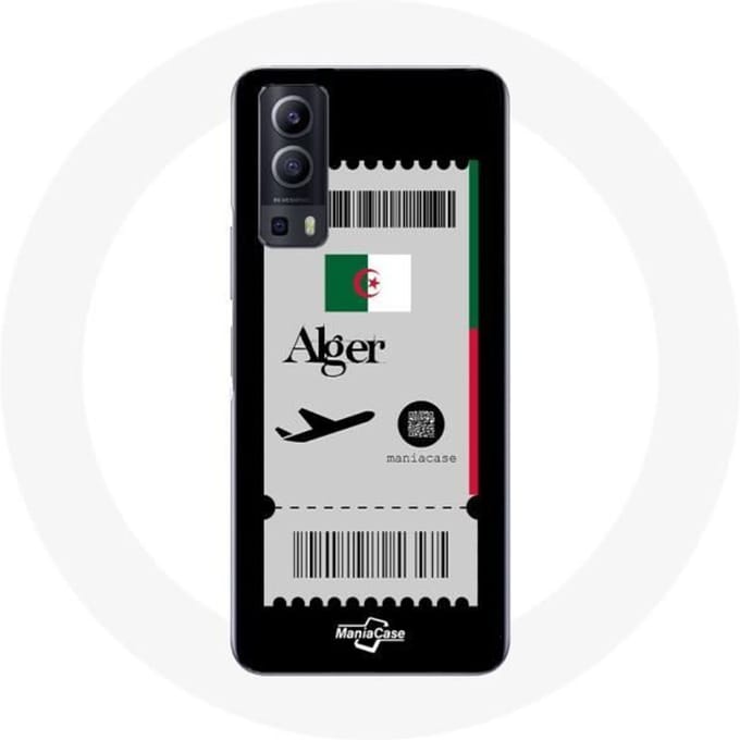 Coque Vivo Y72 Vliegticket Algerije