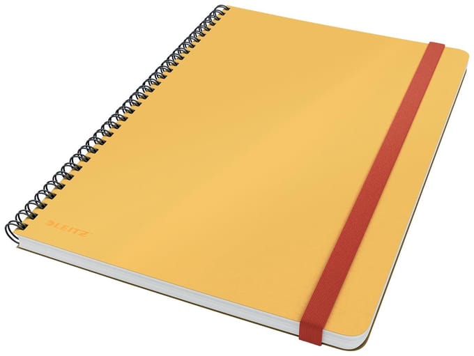 Notitieboek leitz cosy b5 160 blz sp lijn gl | 5 stuks