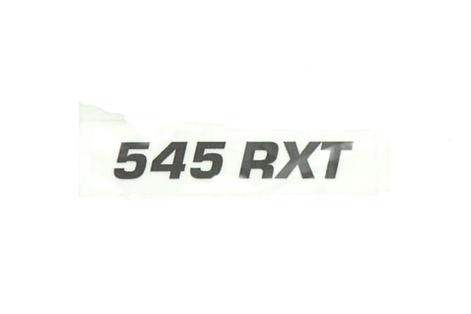 Husqvarna 545rxt cilinderkap sticker