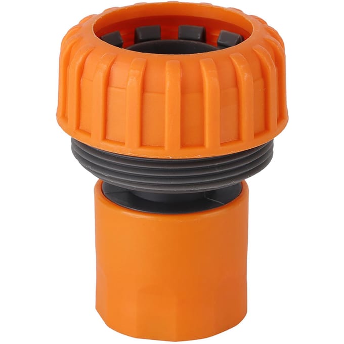 5 stuks 1 inch PP Waterslang Pijp Connector Snelkoppeling Slangkoppeling black