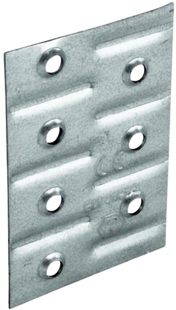 Spijkerplaat - 75 x 50 x 1.00 mm - Verzinkt