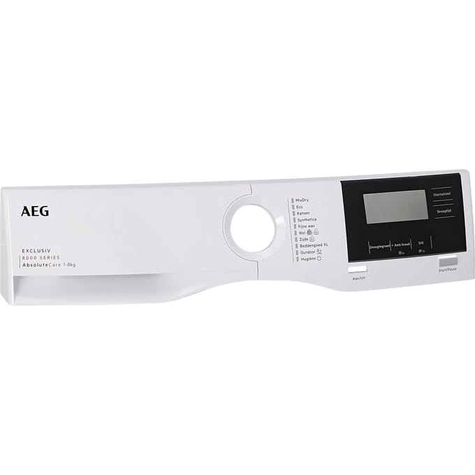 AEG controlepaneel, wit, AEG, NL 140283187023