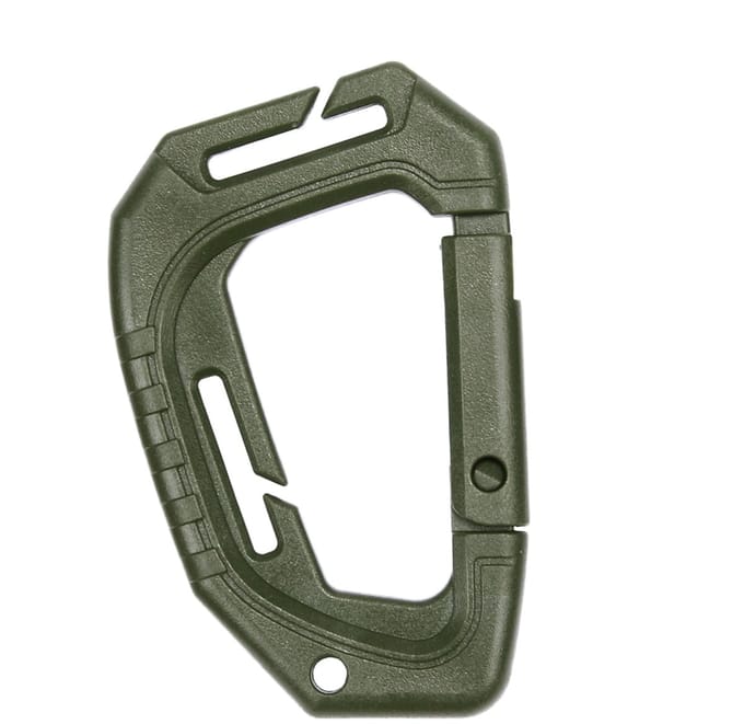 101inc Karabijnhaak Tactical ranger green