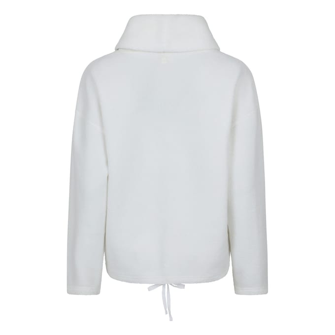 Mountain Warehouse Dames Rydal Fleece Top (Beige)
