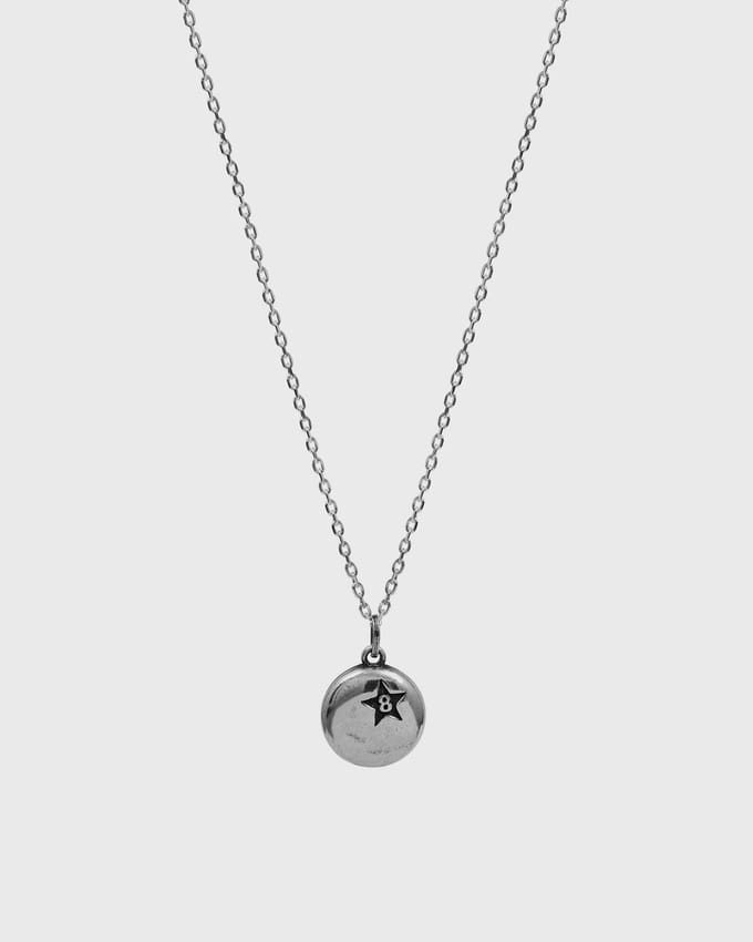 8 Ball Necklace