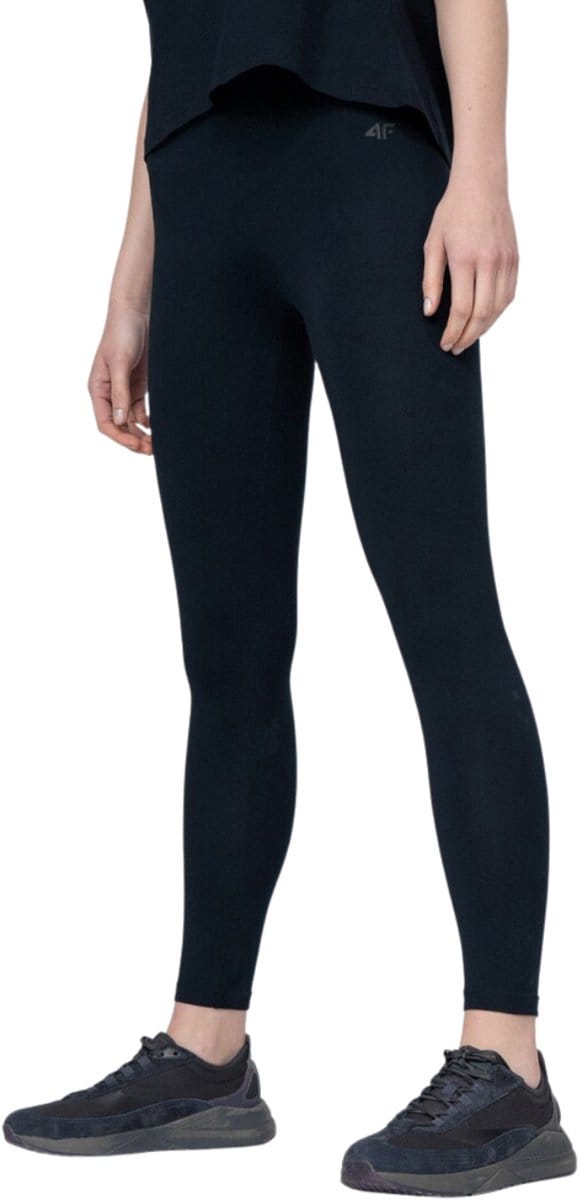 4F Legging Dames Donkerblauw - Maat S