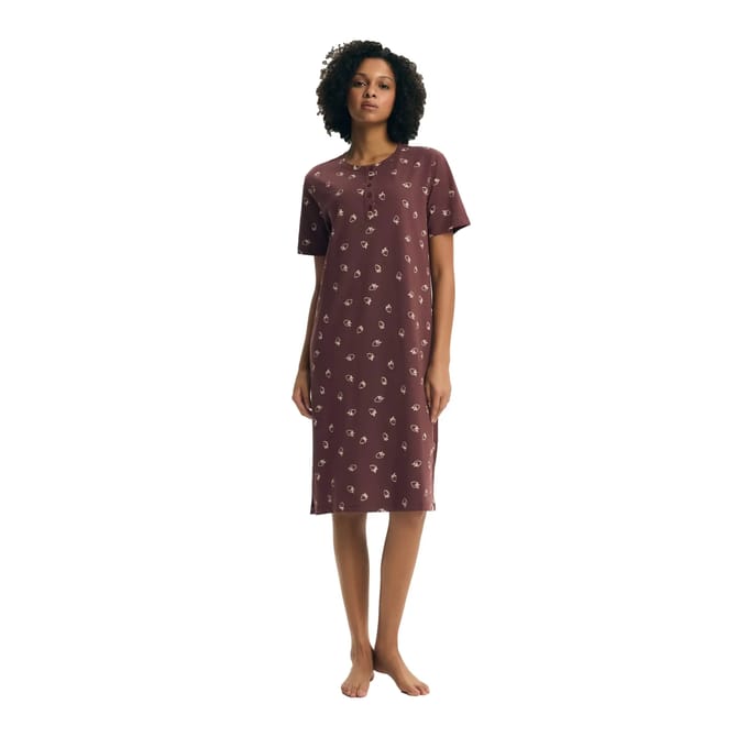 Dames t-shirt jurk Henderson Evika