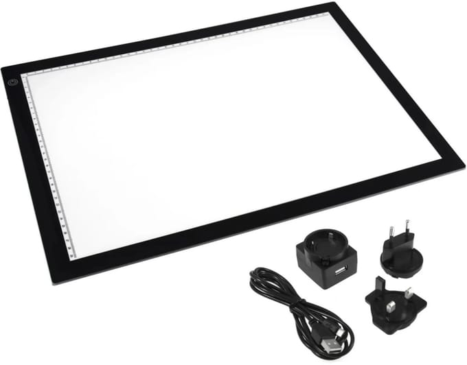Purelite CFPL23 A3 LED Ultra Dunne Licht Box