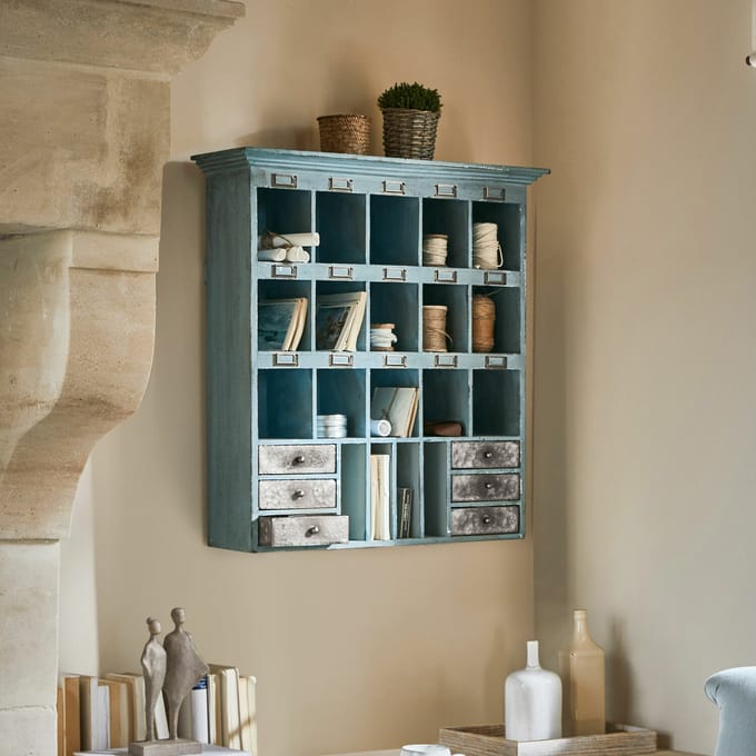 LOBERON Organizer Andover grijsblauw