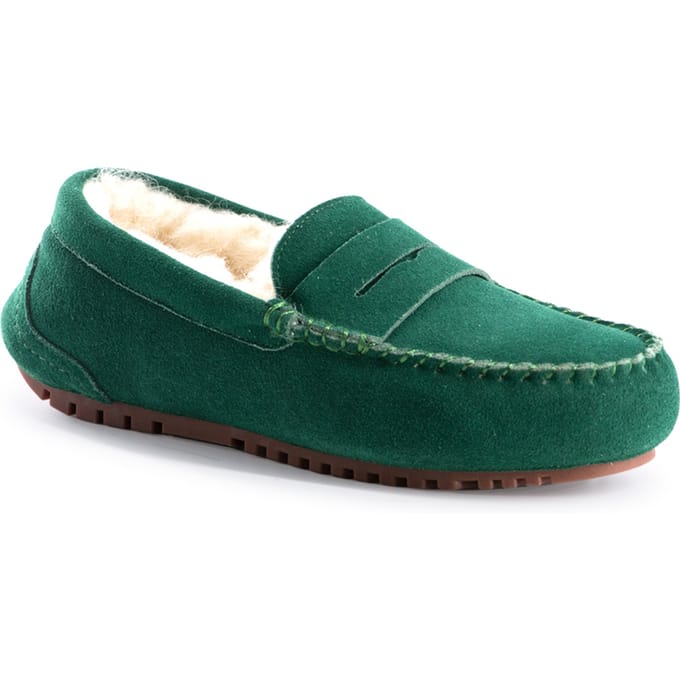 Aus Wooli Australia Vrouwen Byronbay Gezellige Mocassins