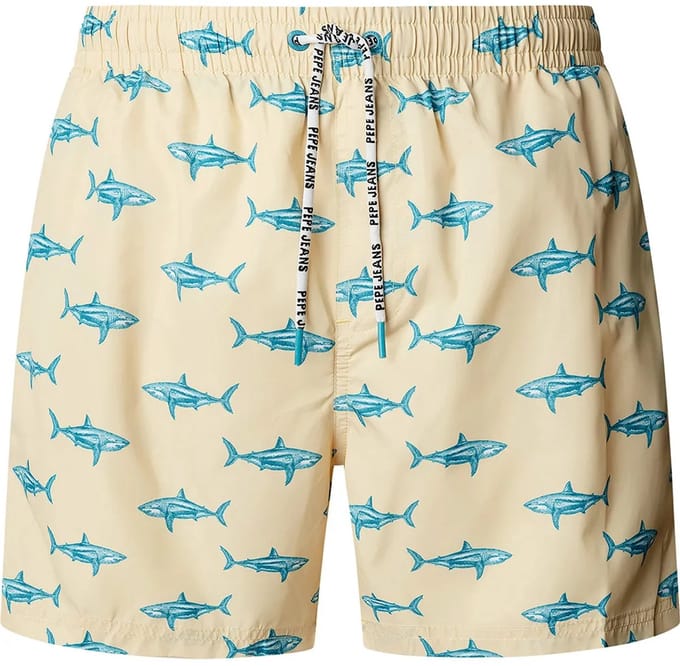 Pepe Jeans Shark Zwembroek Geel S Man