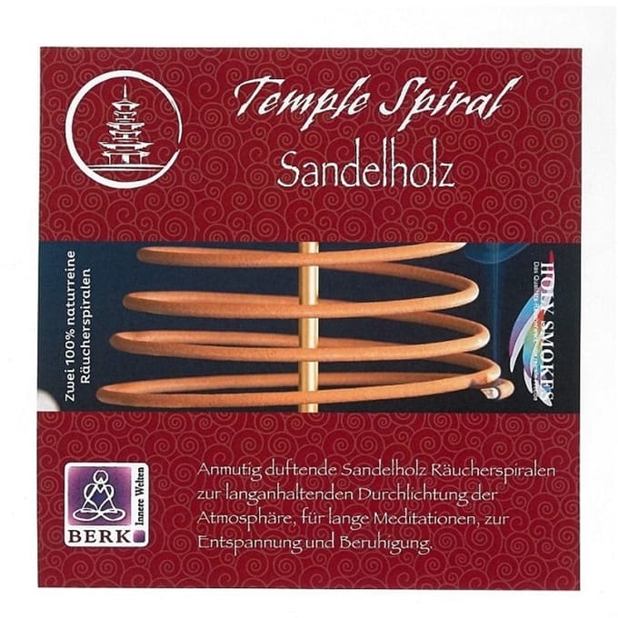 Wierook spiraal Australisch sandelhout
