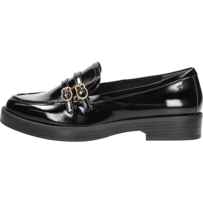 Glanzende dames slipper met dubbele band Tamaris Essentials