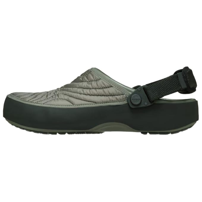 Crocs Gekantelde Clog 'Galactic Grey' 42-43 black