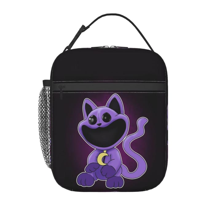 Sac à lunch isotherme Catnap Plus pour femmes enfants Boîtes alimentaires portables Boîte à lunch thermique Sac fourre-tout One Size