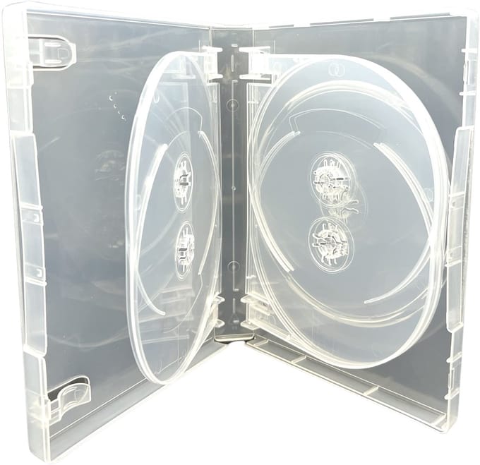 Allecto - Opslagoplossing voor CD's - DVD's - Blu-ray Discs
