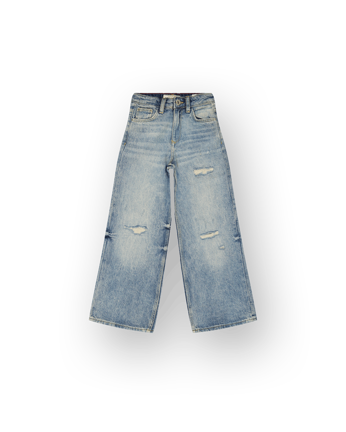 Meisjes Extra Wide Leg Jeans Cassie