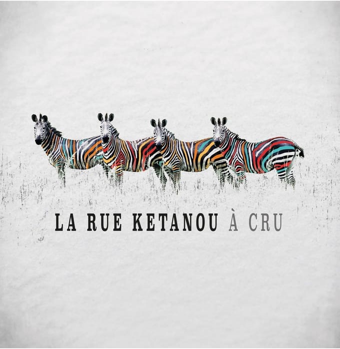 La Rue Kétanou - A Cru (LP)