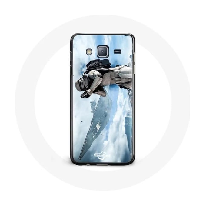 Case voor Samsung galaxy J3 Star Wars battlefront