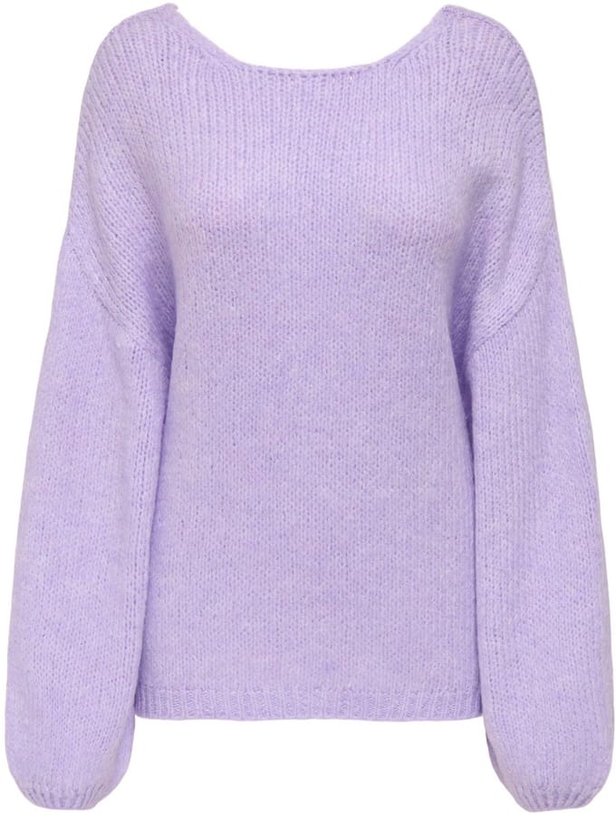 JDY - JDYDINEA L/S REVERSIBLE PULLOV. KNT NOOS - Dames - Gebreide truien